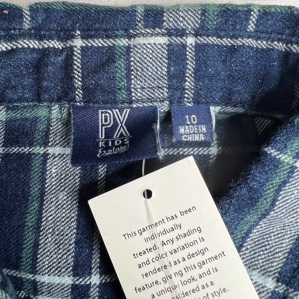 Boy's Set of (2) 1901 Pants and (1) PX Kids Shirt Size 10 - Picture 2 of 7
